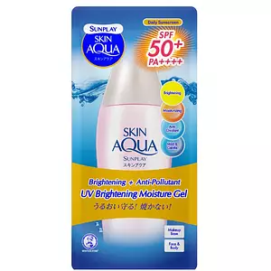 Rohto Mentholatum Skin Aqua Moisture Brightening UV Gel SPF 50