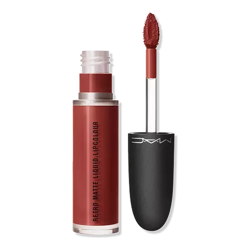 Mac Cosmetics Retro Matte Liquid Lipcolour Chili Addict