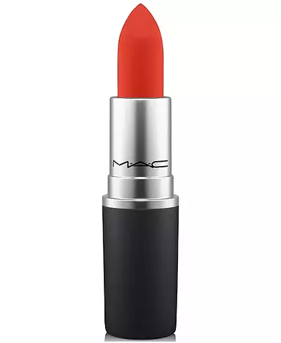 Mac Cosmetics Powder Kiss Lipstick Style Shocked!