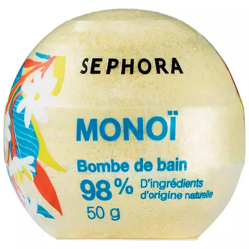 Sephora Collection Bath Bomb Bath Fizzy Monoi