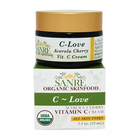 SanRe Organic Skinfood C-Love Acerola Cherry Vitamin C Cream