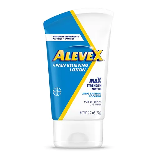 Alevex Pain Relieving Lotion