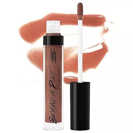 Black Radiance Beyond A Pout Lip Lacquer Extra Hot