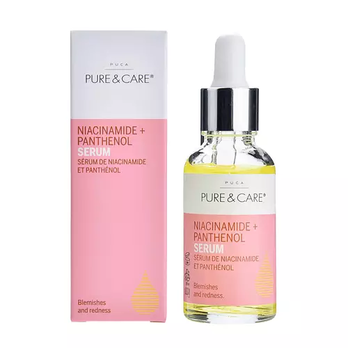 Puca – Pure & Care Niacinamide+Panthenol Serum