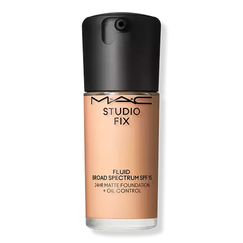 Mac Cosmetics Studio Fix Fluid SPF 15 24HR Matte Foundation + Oil Control C3.5