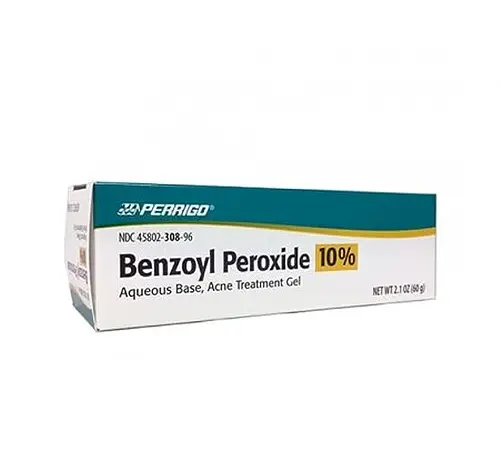 Perrigo 10% Benzoyl Peroxide Acne Treatment Gel