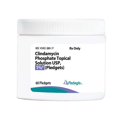 Padagis Clindamycin Phosphate Topical Solution 1% Pledgets