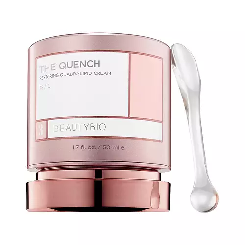 BeautyBio The Quench Quadralipid Rapid Recovery Facial Moisturizer