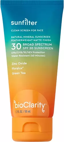 bioClarity Sunfilter SPF 30 Mineral Face