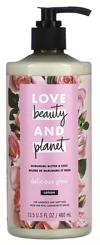 Love Beauty and Planet Murumuru Butter and Rose Body Lotion