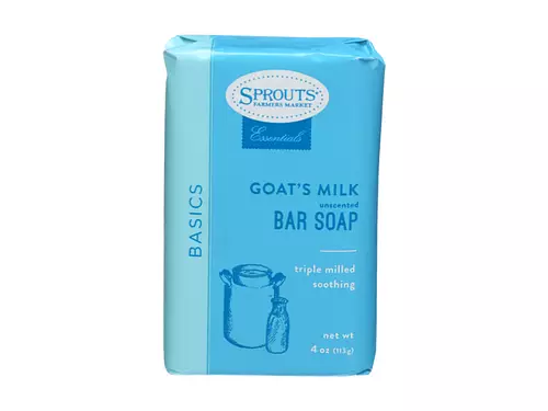 Sprouts Farmers Market Spouts Goat’s Milk Bar Soap