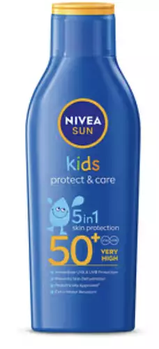 Nivea Kids Protect & Care 5 In 1 Sunscreen SPF 50+