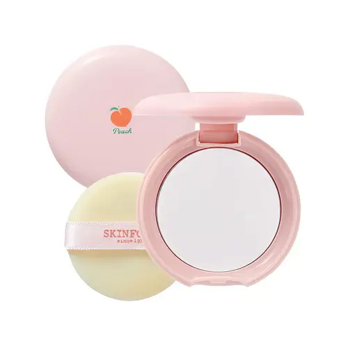 Skinfood Peach Cotton Pore Blur Pact