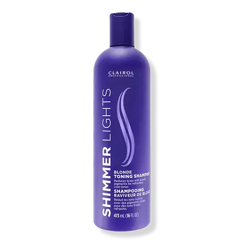 Clairol Shimmer Lights Purple Shampoo for Blonde & Silver Hair