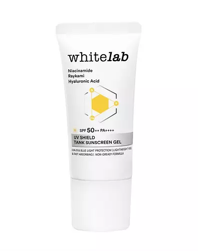 Whitelab UV Shield Tank Sunscreen Gel SPF 50++ PA++++