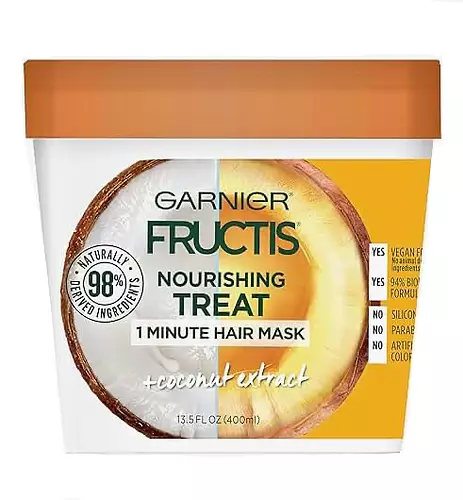 Garnier Fructis 1 Minute Nourishing Hair Mask + Coconut Extract