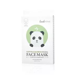lookATME Face Mask Natural Bamboo Panda