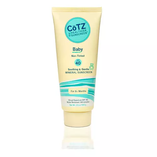 Cotz Skincare Baby SPF 40 Non-Tinted