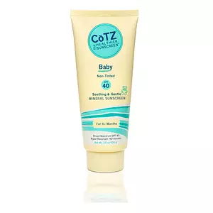 Cotz Skincare Baby SPF 40 Non-Tinted