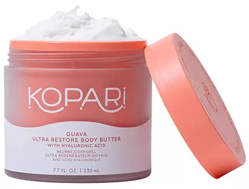 Kopari Ultra Restore Body Butter with Hyaluronic Acid Guava