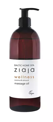 Ziaja Baltic Home Spa Wellness Massage Oil Coconut & Almond