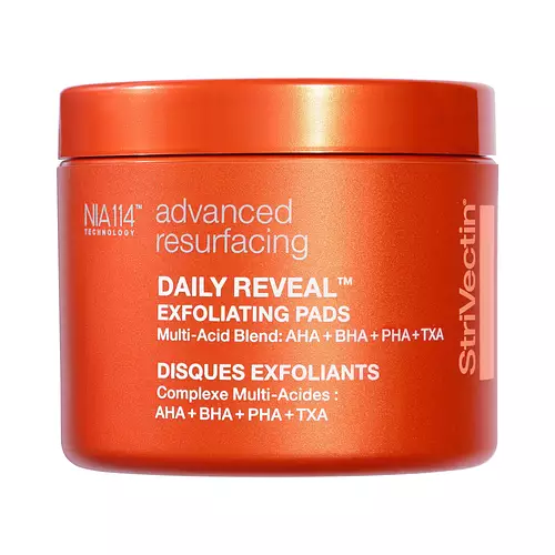 StriVectin Daily Reveal ™ Exfoliating Face Pads with AHA + BHA + PHA