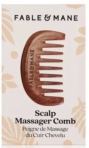 Fable & Mane Scalp Massager Comb