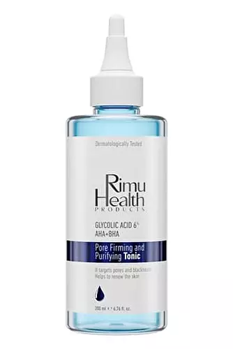 Rimu Health Products Gözenek Sıkılaştırıcı ve Arındırıcı Tonik (Pore Firming and Purifying Tonic Glycolic Acid 5% AHA + BHA)