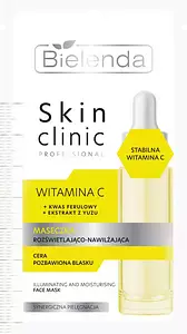 Bielenda Skin Clinic Professional Vitamin C Brightening & Moisturizing Mask