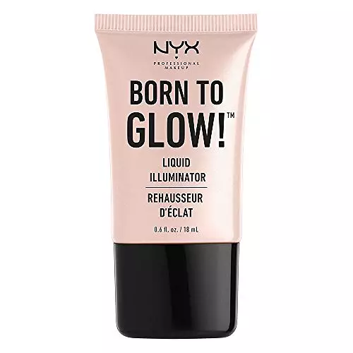 NYX Cosmetics Born To Glow Liquid Illuminator Sunbeam
