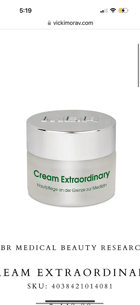 Medical Beauty Research Cream Extraordinary