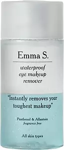 Emma S. Waterproof Eye Makeup Remover