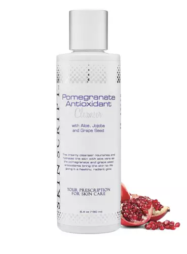 Skin Script Pomegranate Antioxidant Cleanser