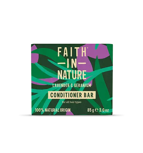 Faith In Nature Lavender & Geranium Conditioner Bar
