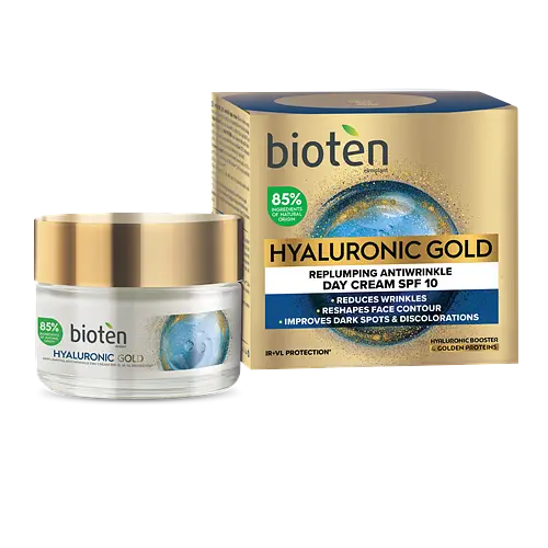 Bioten Hyaluronic Gold Day Cream SPF 10