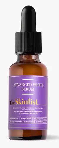 TheSkinlist Advanced White Serum + Antioxidants