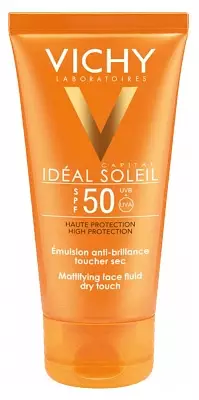 Vichy Protection Idéal Soleil Mattifying Sun Fluid For Face SPF 50