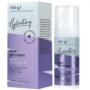/Kili•g/ Hydrating Face Gel Cream For combination skin