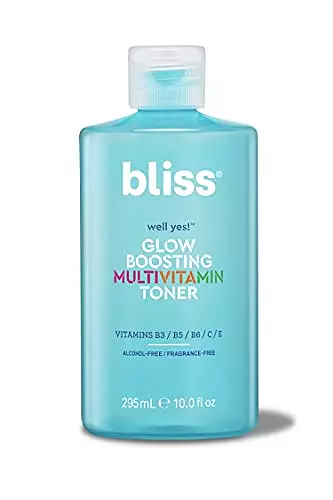 Bliss Well Yes! Glow Boosting Multivitamin Toner
