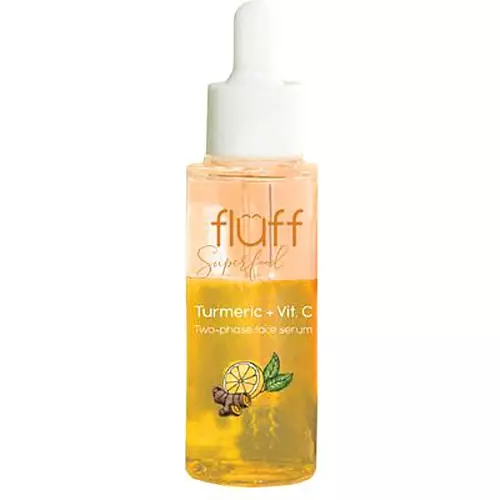 Fluff Two-Phase Booster With Vitamin C