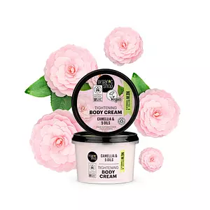 Natura Siberica Organic Shop Tightening Body Cream Camellia