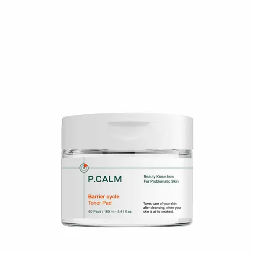 P.Calm Barrier Cycle Toner Pad