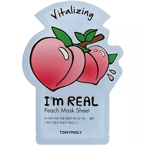 TONYMOLY I'm Real Sheet Mask Peach
