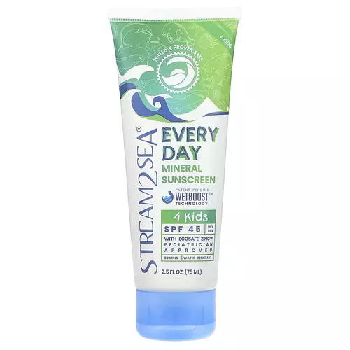 Stream2Sea Every Day Mineral Sunscreen 4 Kids SPF 45