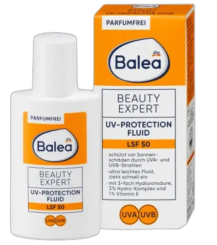 Balea Beauty Expert UV-Protection Fluid SPF 50
