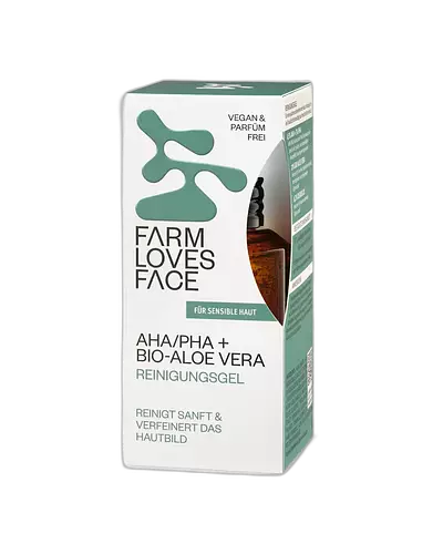 Farm Loves Face AHA/PHA + Bio-Aloe Vera Reinigungsgel