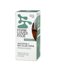 Farm Loves Face AHA/PHA + Bio-Aloe Vera Reinigungsgel