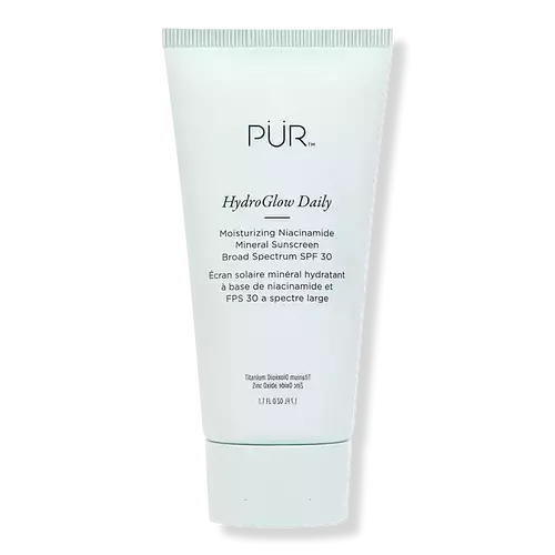 Pur Cosmetics HydroGlow Daily Moisturizing Niacinamide Mineral Sunscreen SPF 30