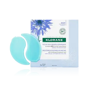 Klorane Smoothing & Soothing Eye Patches With Cornflower