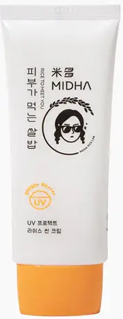 Midha UV Protect Rice Sun Cream SPF 50+